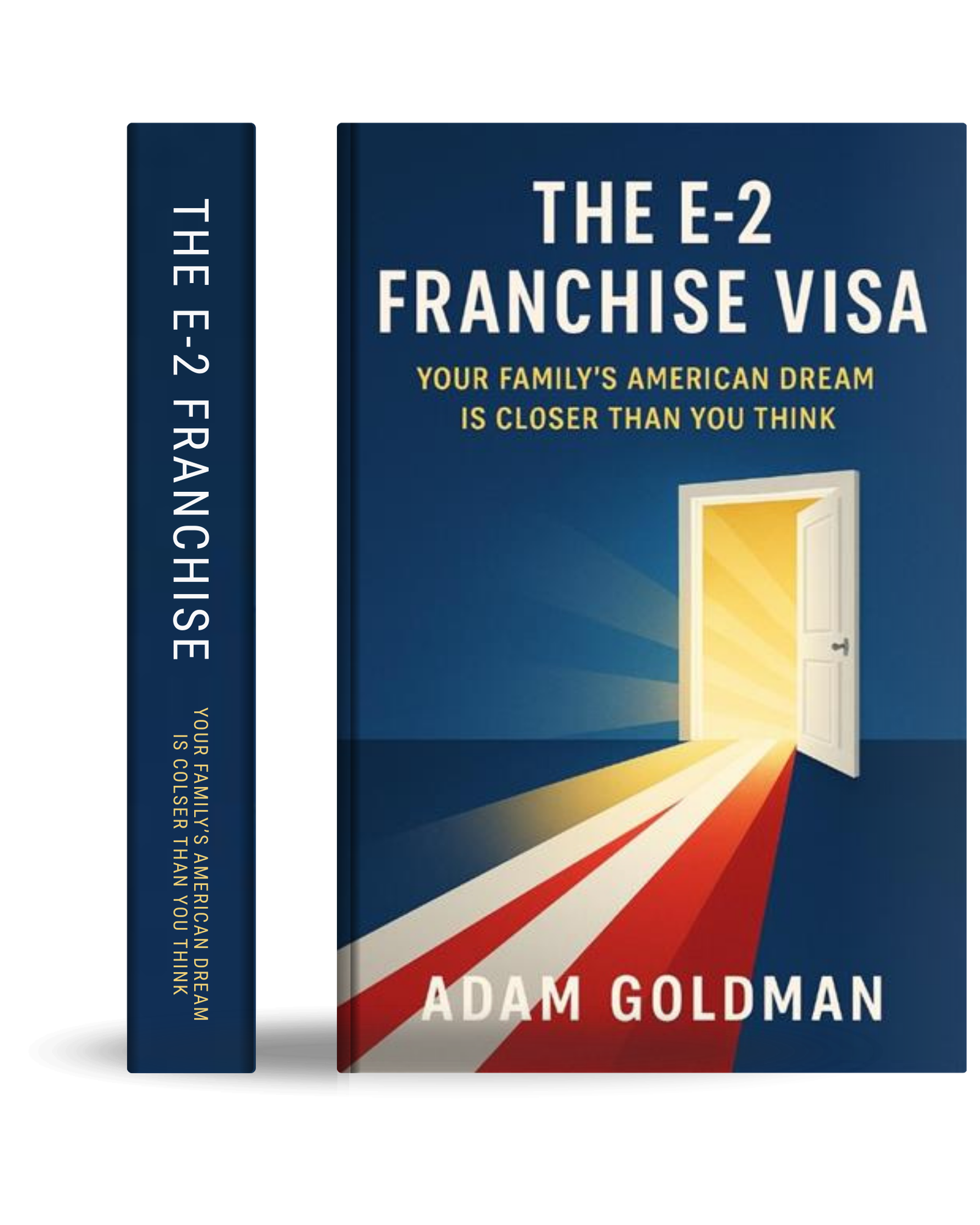 The E-2 Franchise Visa book cover