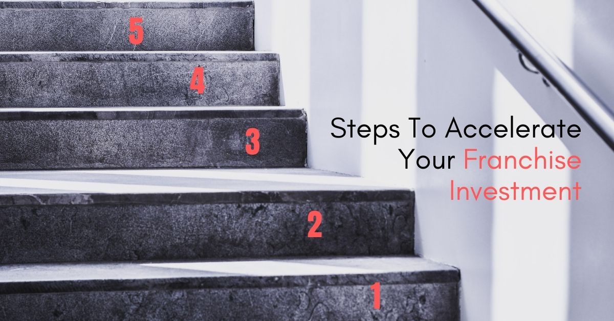 5 Steps To Accelerate Your Franchise Investment | Franchise Coach