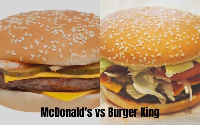 McDonald's vs Burger King (Burger) | Franchise Coach