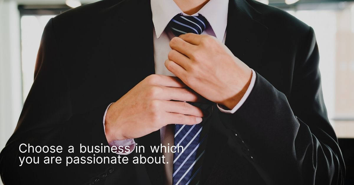 Be “Passionate” About the Opportunity While Choosing a Business | Franchise Coach