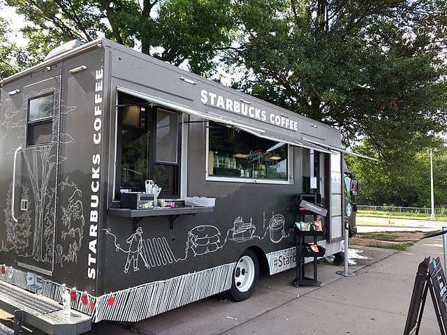 Franchise Starbucks (Food Truck) | Franchise Coach