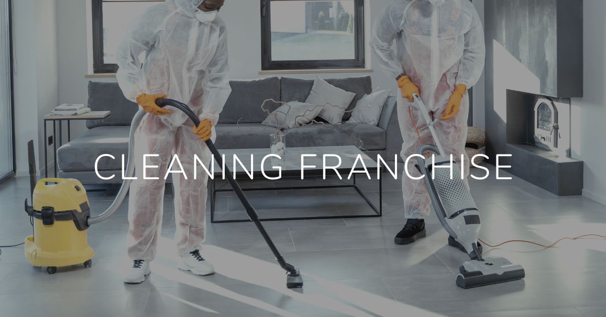 Clean Sweep Franchise Launch for Less Than $1000 Investment