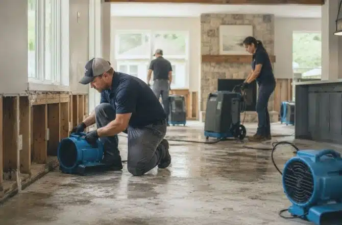 Property Restoration & Remediation | FranchiseCoach