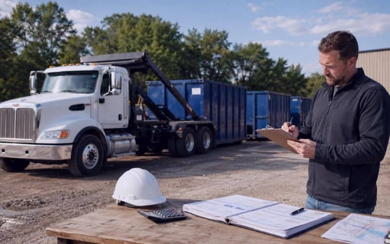 Dumpster Rental Franchise | FranchiseCoach